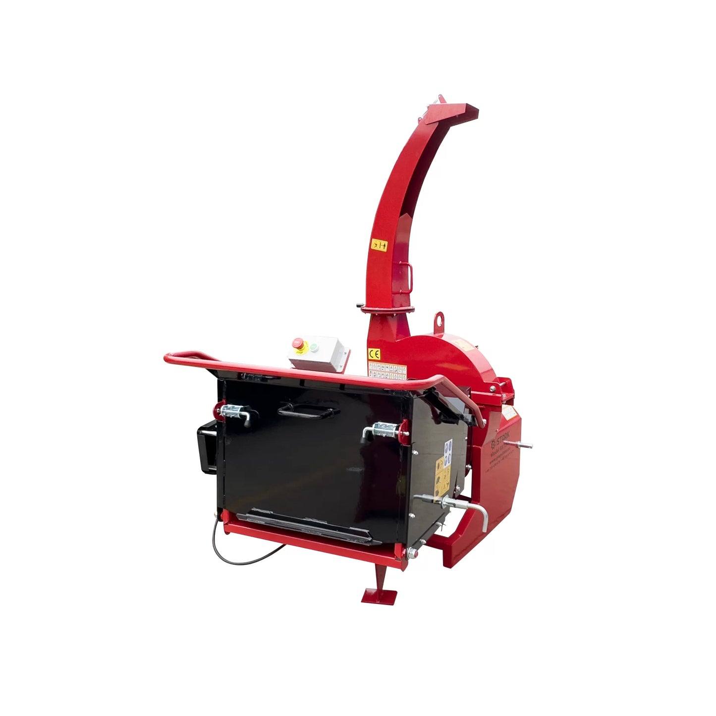 Tocator crengi ZEP STARK BX-72RS PTO cu alimentare hidraulica, diametru max 180 mm, 40-100 CP, productivitate 14 m3/h