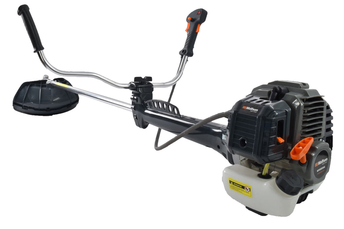 Motocoasa profesionala de umar Wolfson Imperio TRXA-8500 3 CP 52cc, anti vibratii, 7500 rpm