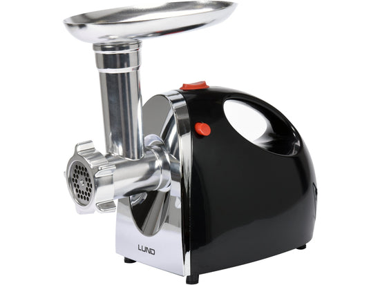Masina de tocat carne LUND 5in1, 550W, 1200W maxim, inox, multifunctionala pentru carne, legume, carnati, sucuri si kebab