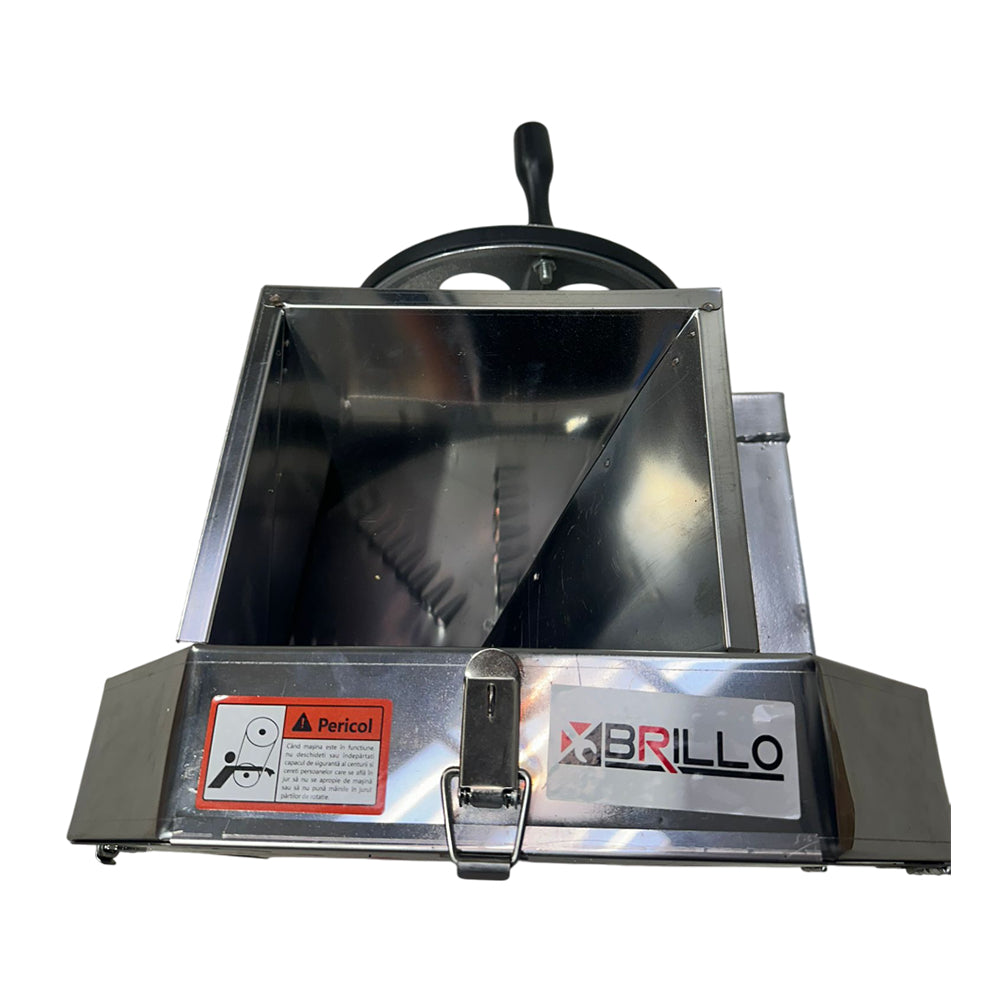 Razatoare electrica Brillo din inox pentru legume si fructe, 2200W, uz casnic