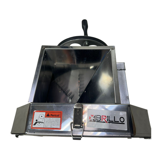 Razatoare fructe si legume Brillo inox, 2200W