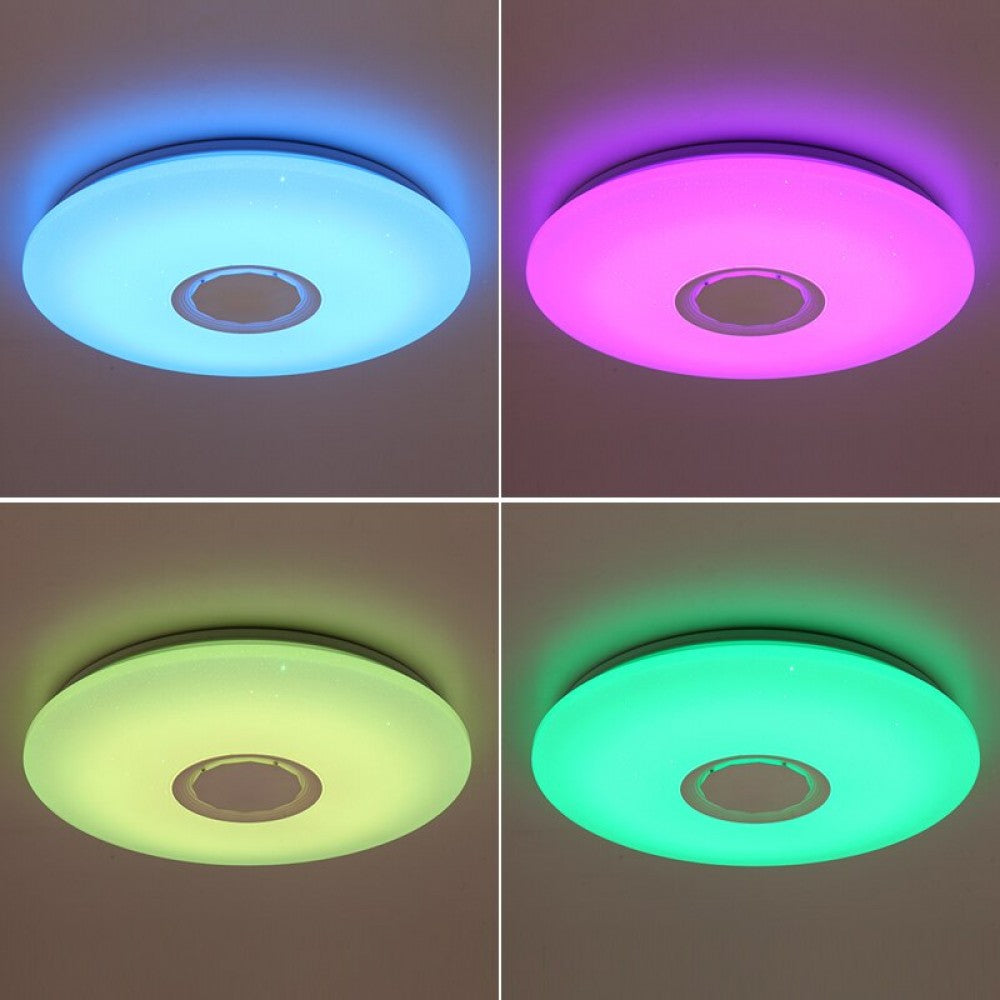 Plafoniera LED SMART 30W, 1800 lm, RGB+W, 390 x 62 mm