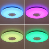 Plafoniera LED SMART 30W, 1800 lm, RGB+W, 390 x 62 mm