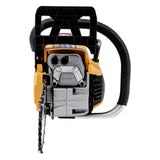 Fierastrau cu lant pe benzina Denzel DS-4516, 45 cm3, 1.7 kW, lama 16", pas 0.325", 64 zale