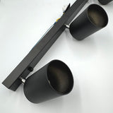 Spot Liniar Reglabil 3xGU10 Negru, 450mm