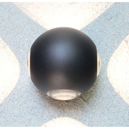 Aplica de perete Comet, 4x1W, 3000K, IP65