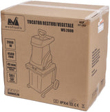 Tocator Resturi Vegetale EvoTools WS2600, 2600 W, 45 mm