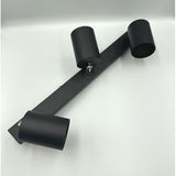Spot Liniar Reglabil 3xGU10 Negru, 450mm