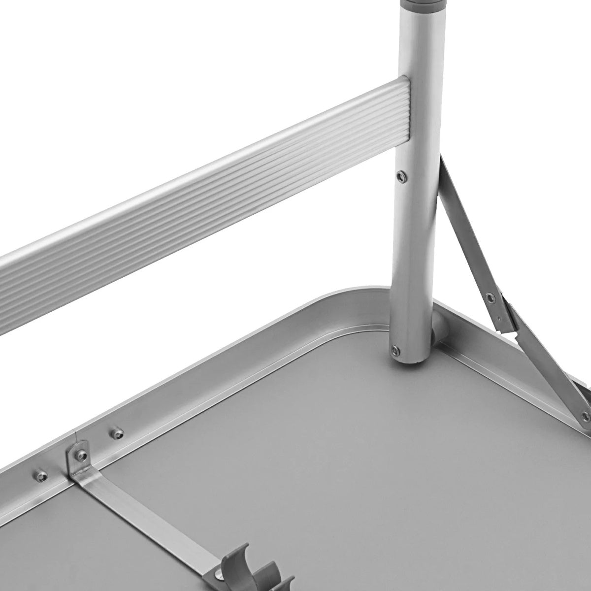 Masa Pliabila Aluminiu Camping Palisad 695828, Blat MDF, 600x450x250/590 mm