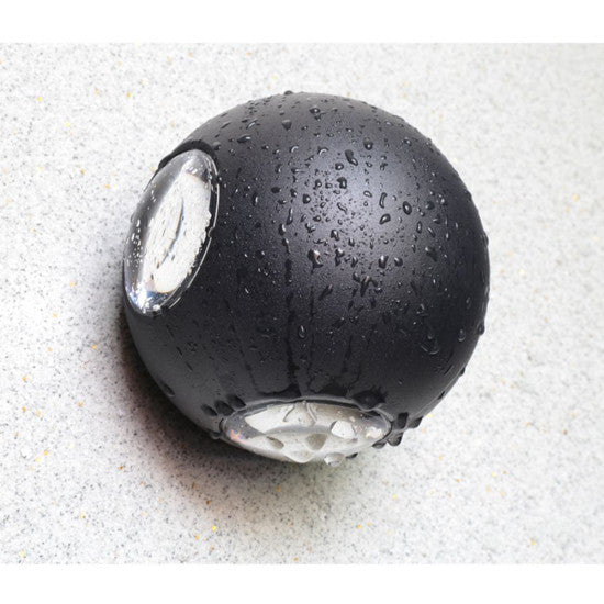 Aplica de perete Comet, 4x1W, 3000K, IP65