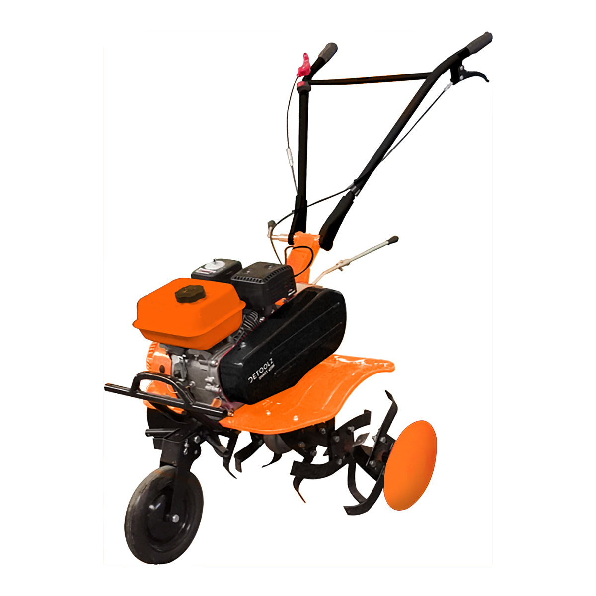 Motocultor Detoolz 8CP 212CC, Benzină, 4T, 3 Viteze, Pornire Manuală, Fără Roți