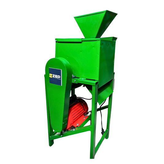 Moara electrica ZEP , 3in1, 2.2 kW, pentru boabe, stiuleti si uruiala