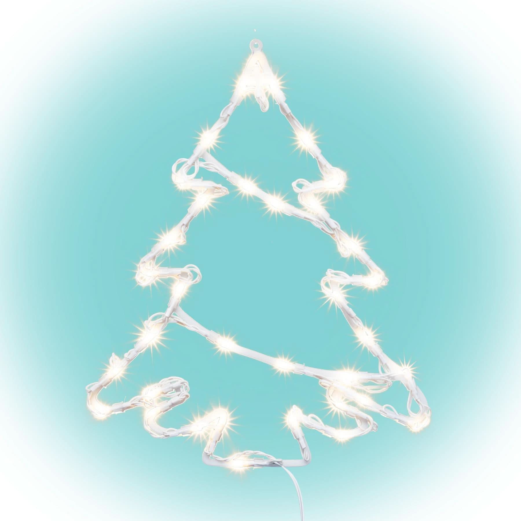 Brad LED Fereastra KID502WW, 35 LED Alb Cald, Timer 6h/18h, Interior si Exterior