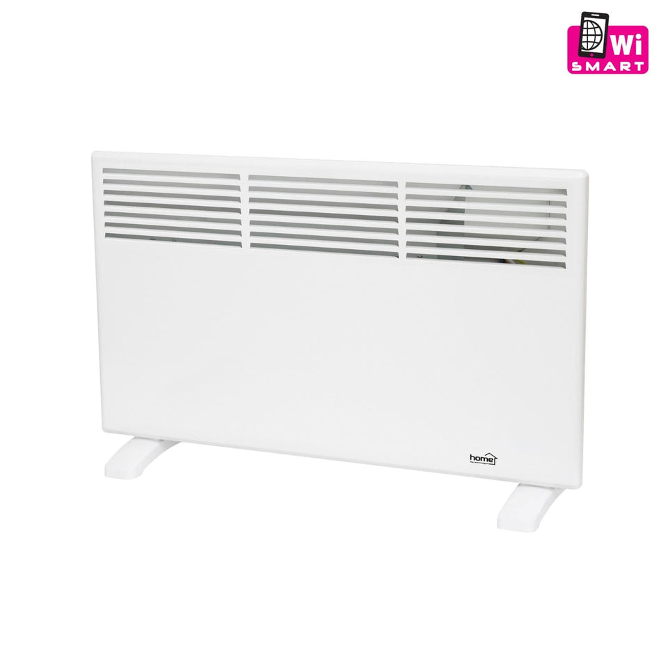 Convector Electric Smart WiFi, 1500W, Montaj Perete sau Portabil, Termostat, Timer, Protectie IPX4, FK415WIFI