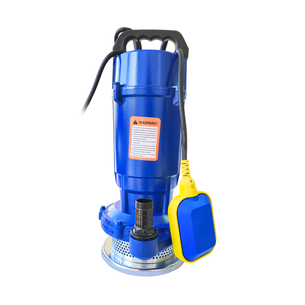 Pompa Submersibilă Fermax QDX-3-20, 550W, 3900 l/h, 20m, Plutitor, IP58, Fontă, 1"