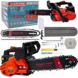 Motoferastrau benzina StartPro SCS-2520/1, 25.4 cmc, lama 30 cm