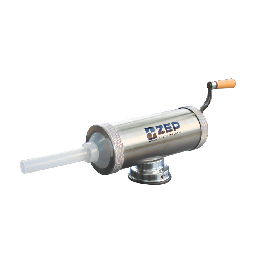 Aparat facut carnati ZEP, capacitate 2.5 kg, aluminiu inoxidabil, cu 5 palnii