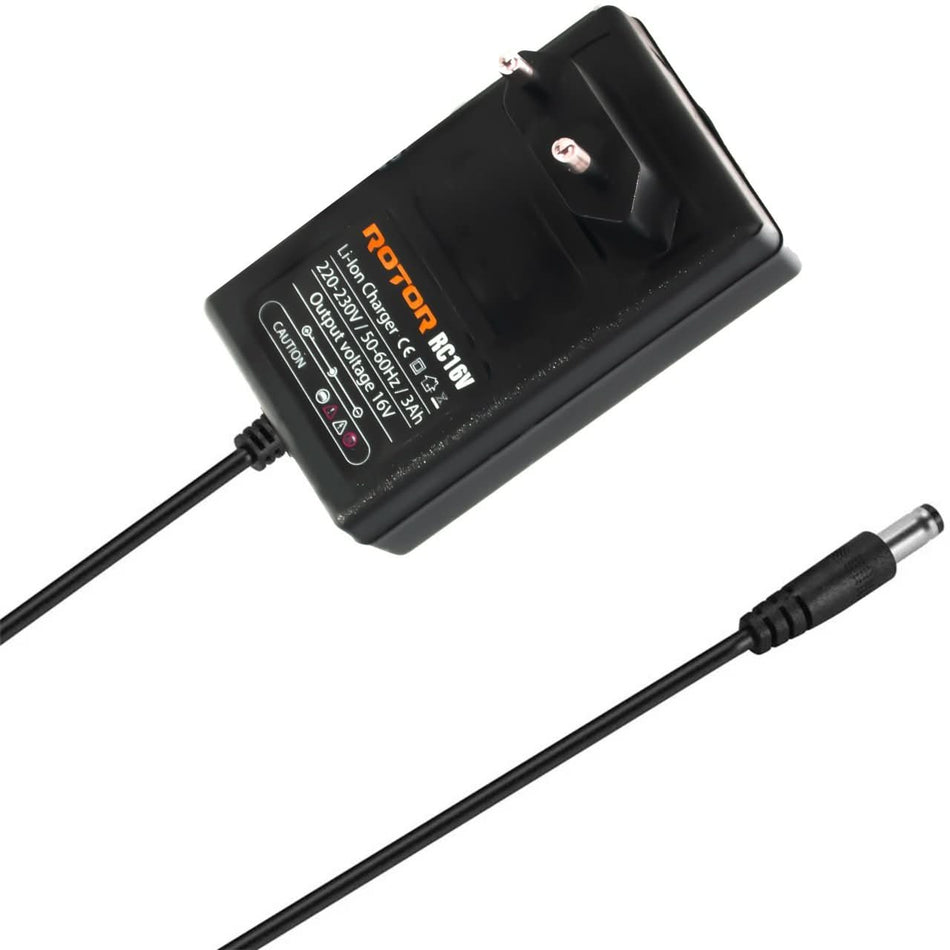 Încărcător ROTOR RC12V, 1A, Compatibil Acumulatori 12V, Portabil și Eficient