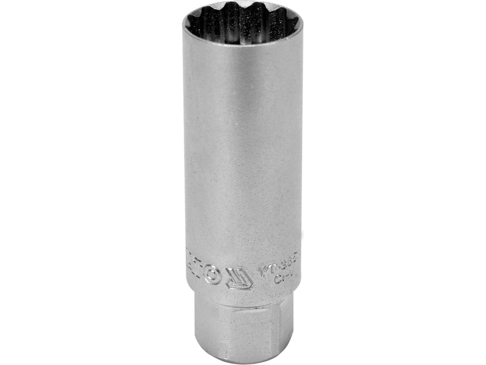 Cheie bihexagonala pentru bujii 3/8'', 16mm Yato – precizie si eficienta la inlocuirea bujiilor