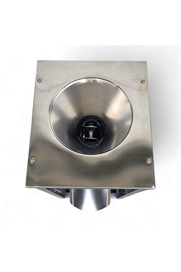 Masina de tocat carne electrica ZEP Nr.32, motor 2.2 kW, 1400 rpm, aluminiu, cu palnie si masa