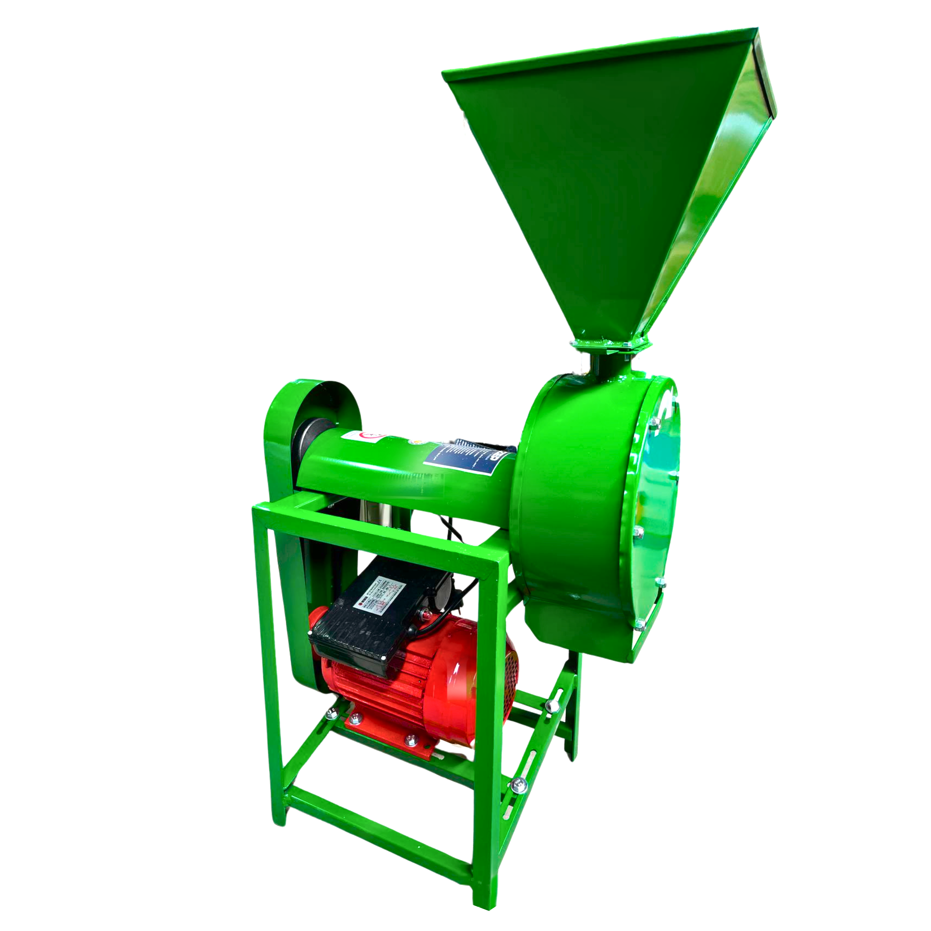 Moara cu ciocanele ZEP, 2in1, pentru uruiala si stiuleti, 2.2 kW, 500 kg/h, 40 ciocanele, 3 site incluse