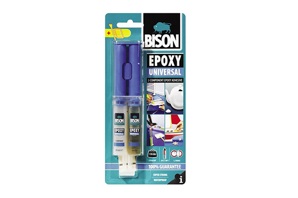 Adeziv epoxidic bicomponent universal 2x12 ml, rezistenta mare, uscare rapida
