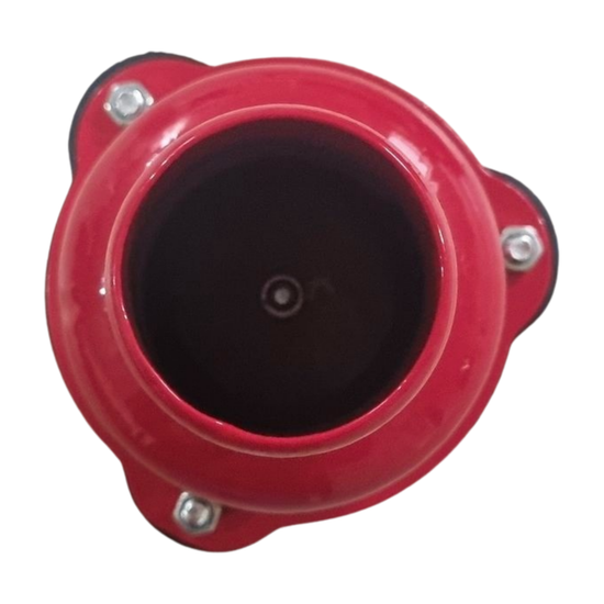 Sorb Motopompa 3" Metal cu Clapeta | Stut 74mm | Inaltime 160mm