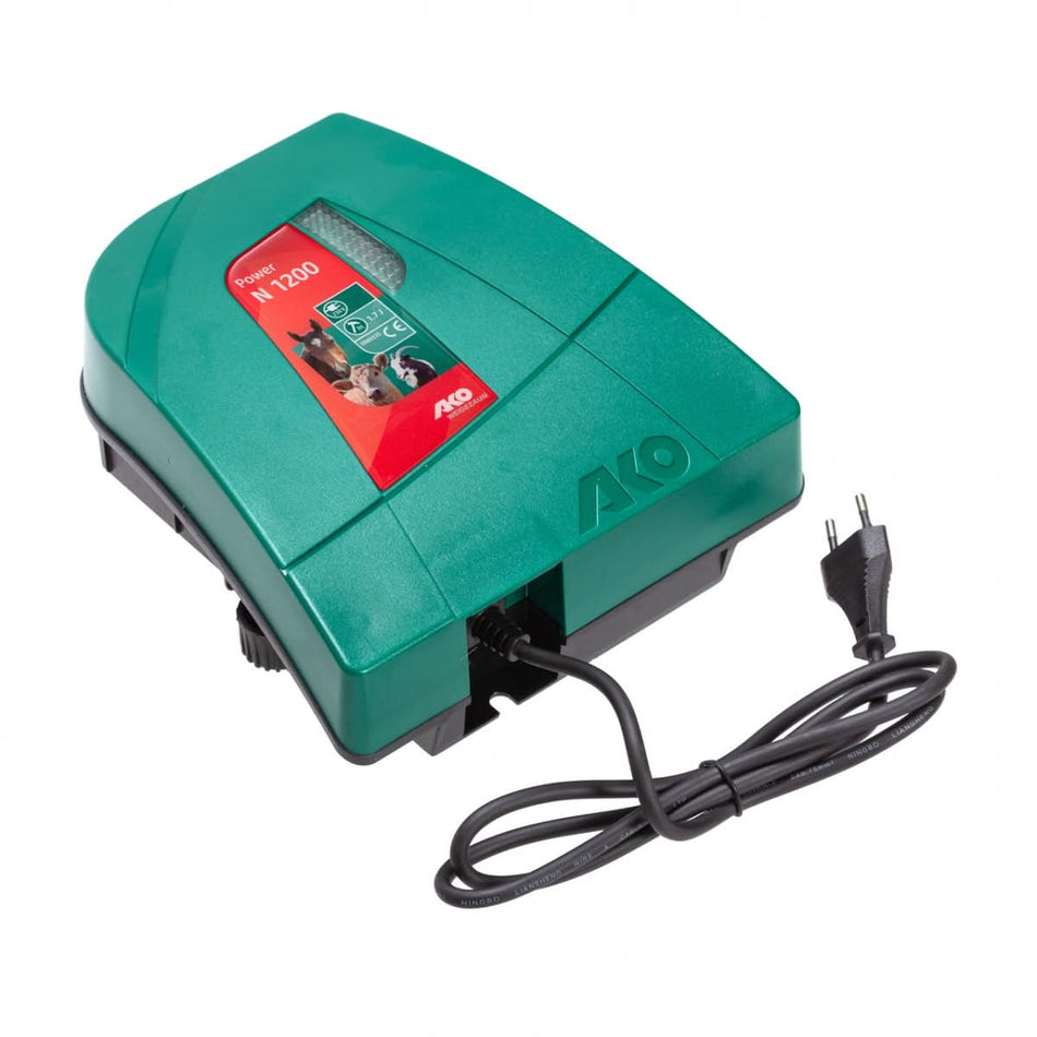 Aparat gard electric AKO Power N 1200, 230 V, 1,2 Joule, lungime împrejmuire 2000 m
