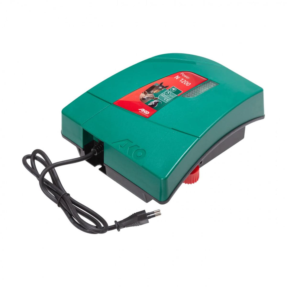 Aparat gard electric AKO Power N 1200, 230 V, 1,2 Joule, lungime împrejmuire 2000 m