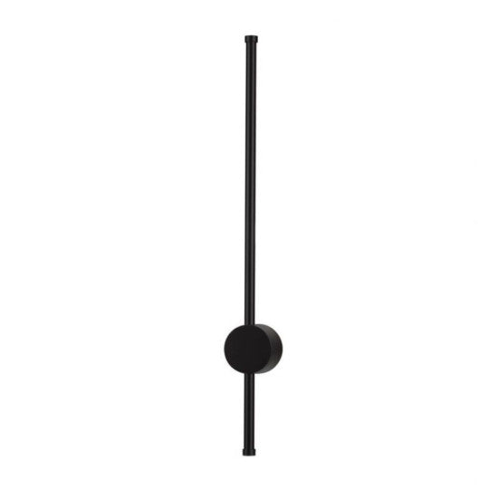 Aplica LED liniara neagra 11W, 550 lm, 600x100x60 mm, 4000K