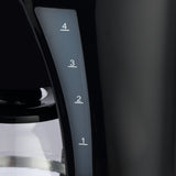 Cafetiera cu filtru BÖHM HOME BDCM6506B, 420-500 W, 0,6 L