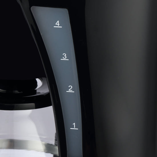 Cafetiera cu filtru BÖHM HOME BDCM6506B, 420-500 W, 0,6 L