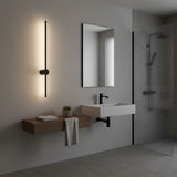 Aplica LED liniara neagra 11W, 550 lm, 600x100x60 mm, 4000K