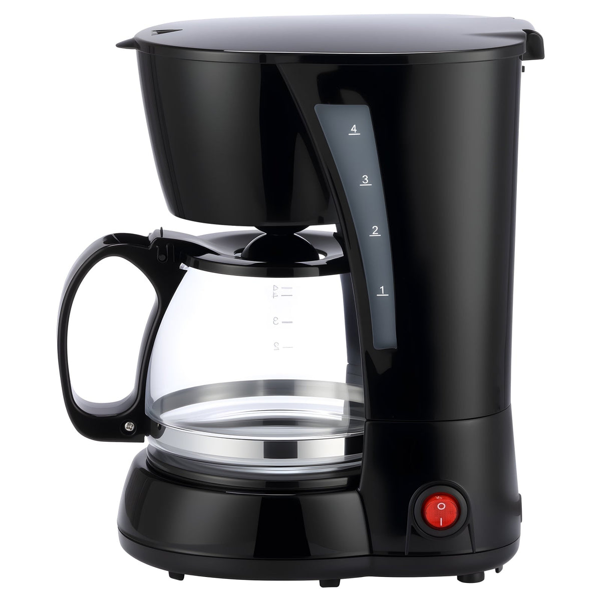 Cafetiera cu filtru BÖHM HOME BDCM6506B, 420-500 W, 0,6 L