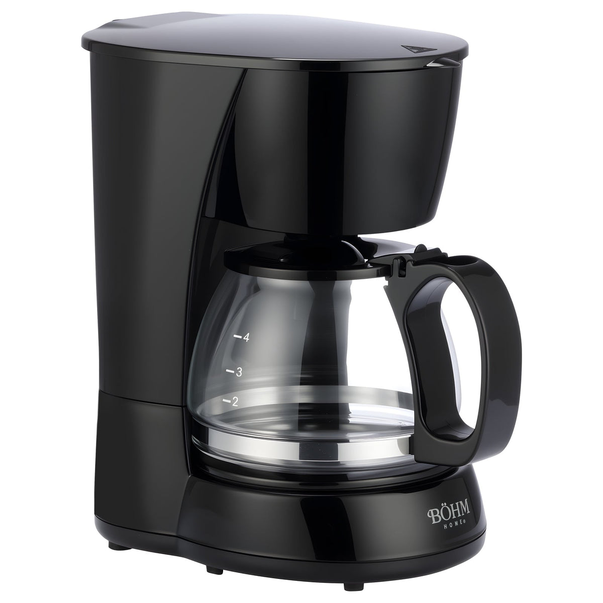 Cafetiera cu filtru BÖHM HOME BDCM6506B, 420-500 W, 0,6 L