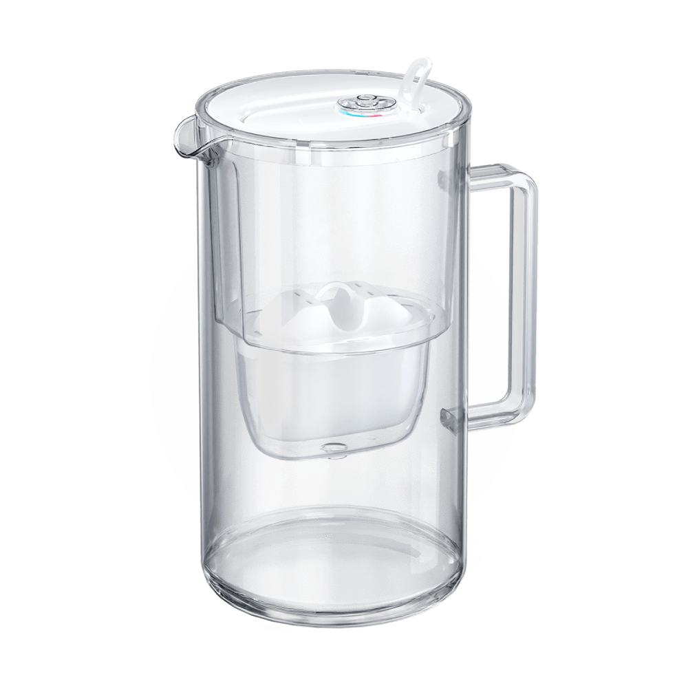 Cana filtranta PROFESIONAL  Glass Maxfor+, 2.5L sticla borosilicat