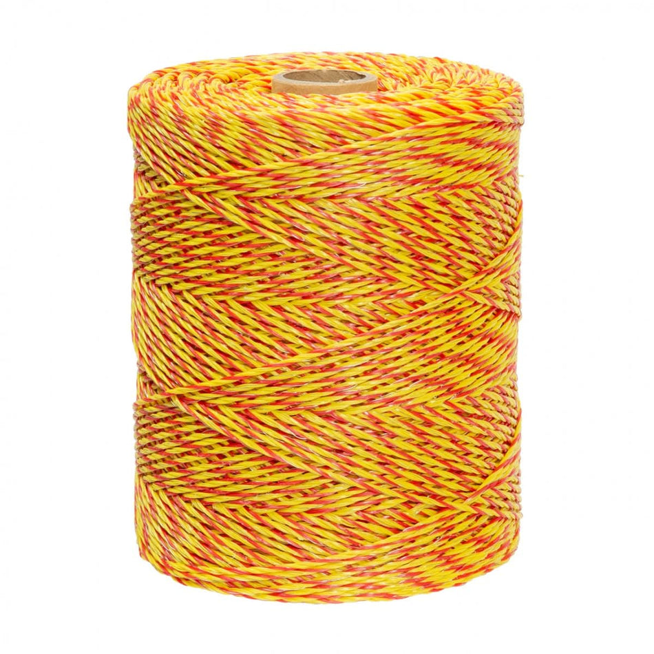 Fir gard electric 500 m, rezistență 45 kg, rezistență electrică 11 Ω/m