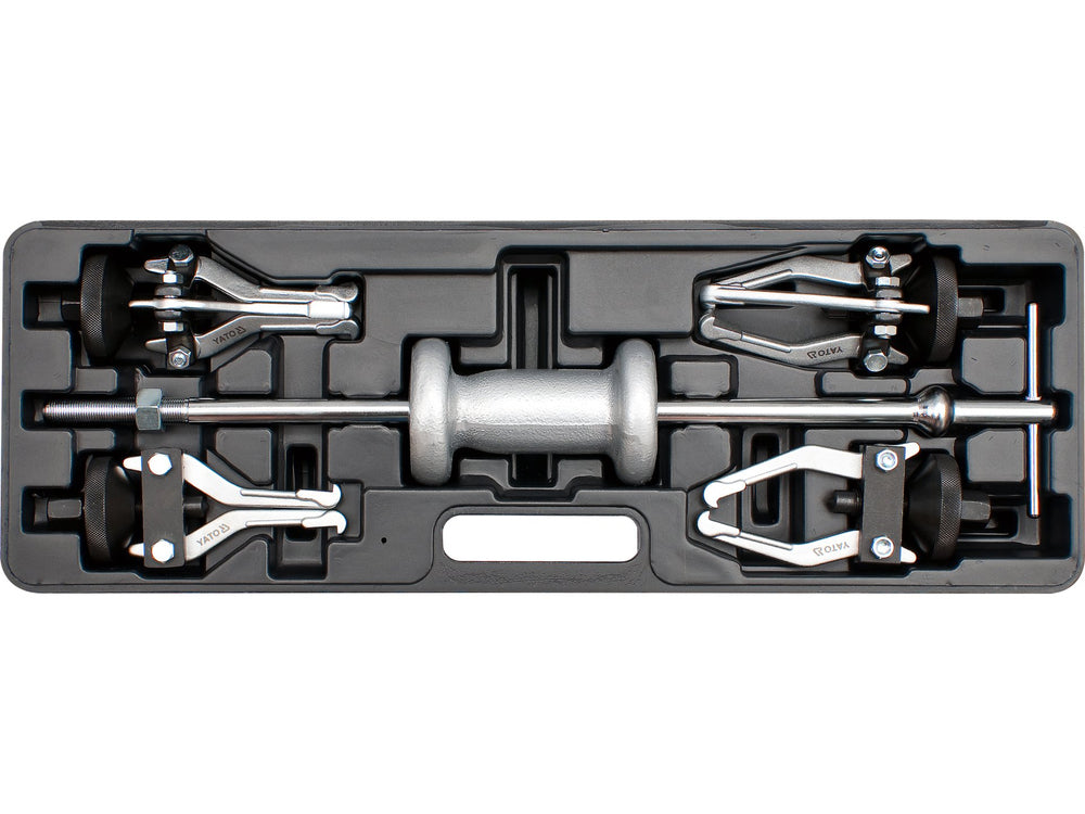 Extractor culisant rulmenti si bucse YATO YT-2540, 5 piese, profesional