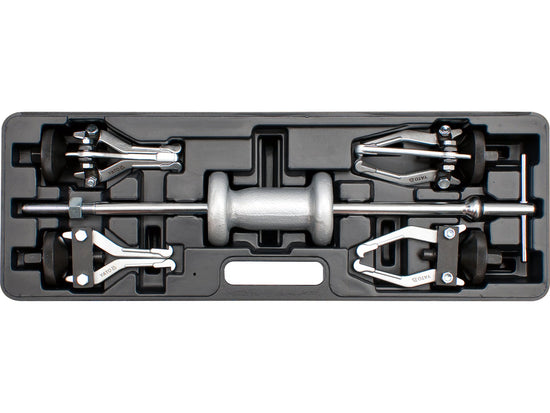 Set extractor cu ciocan culisant Yato YT-2540, 5 piese - imagine 1