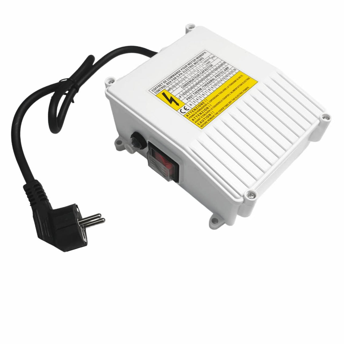Panou Control Pompa Apa Elefant SKM200, 1.5kW, 2HP, 220V, protectie termica 15A