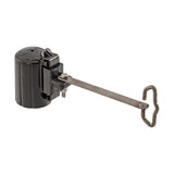 Izolator universal colt cap stalp T-post pentru fir franghie banda 40 mm