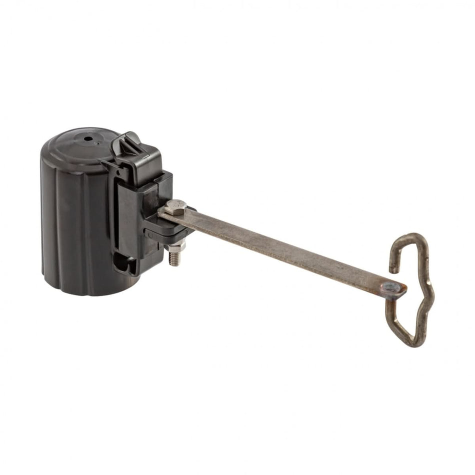 Izolator universal colt cap stalp T-post pentru fir franghie banda 40 mm