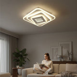 Plafoniera LED Naiad 56W, 3850lm, 240x240x55mm