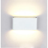 Aplica LED extra-plata, 12W, 1080 lm, 170x90x30 mm