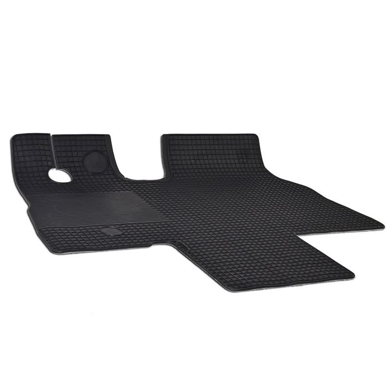 Covoraș Auto Cauciuc Umbrella Gri Carbon pentru Fiat Ducato (2002-2006), Peugeot Boxer (2002-2006) și Citroen Jumper (2002-2006) - 1 Piesă
