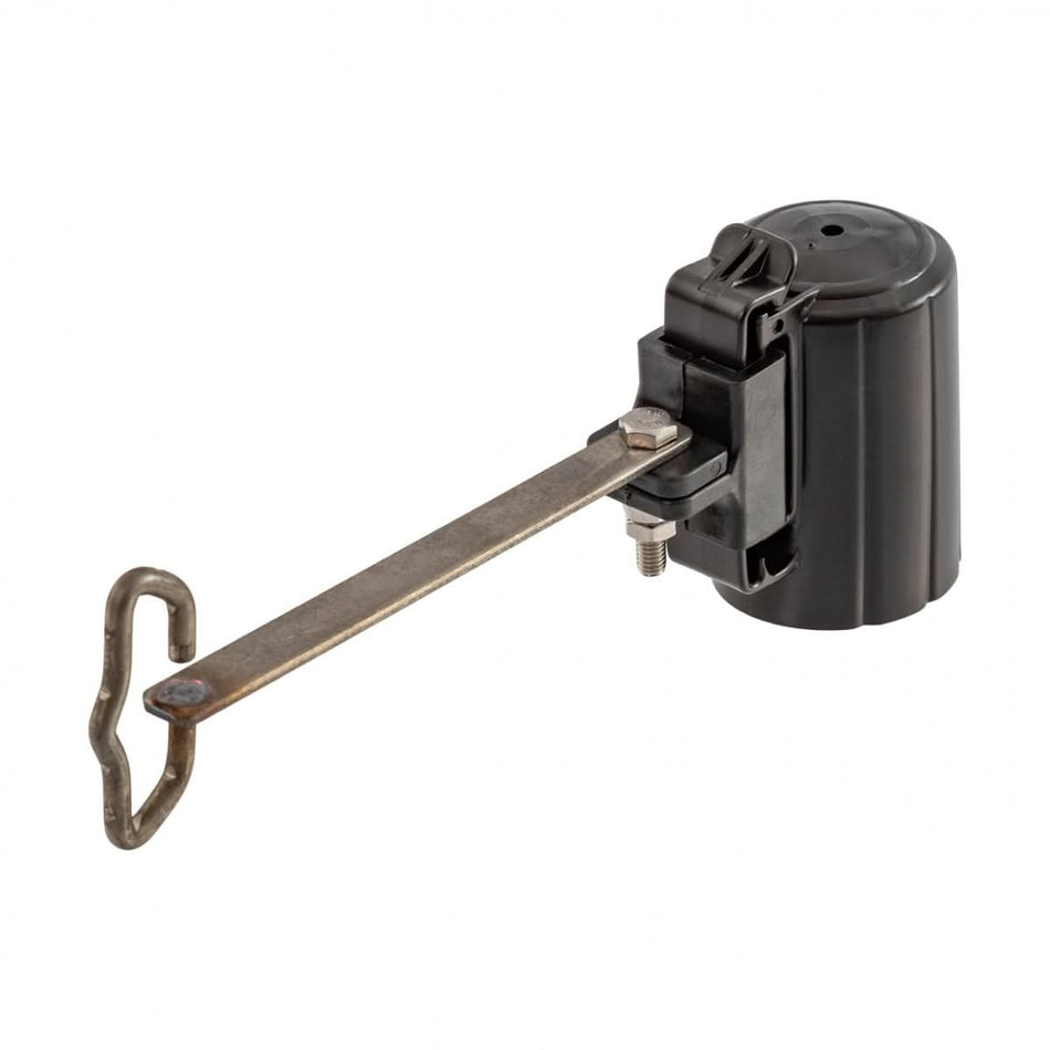 Izolator universal colt cap stalp T-post pentru fir franghie banda 40 mm