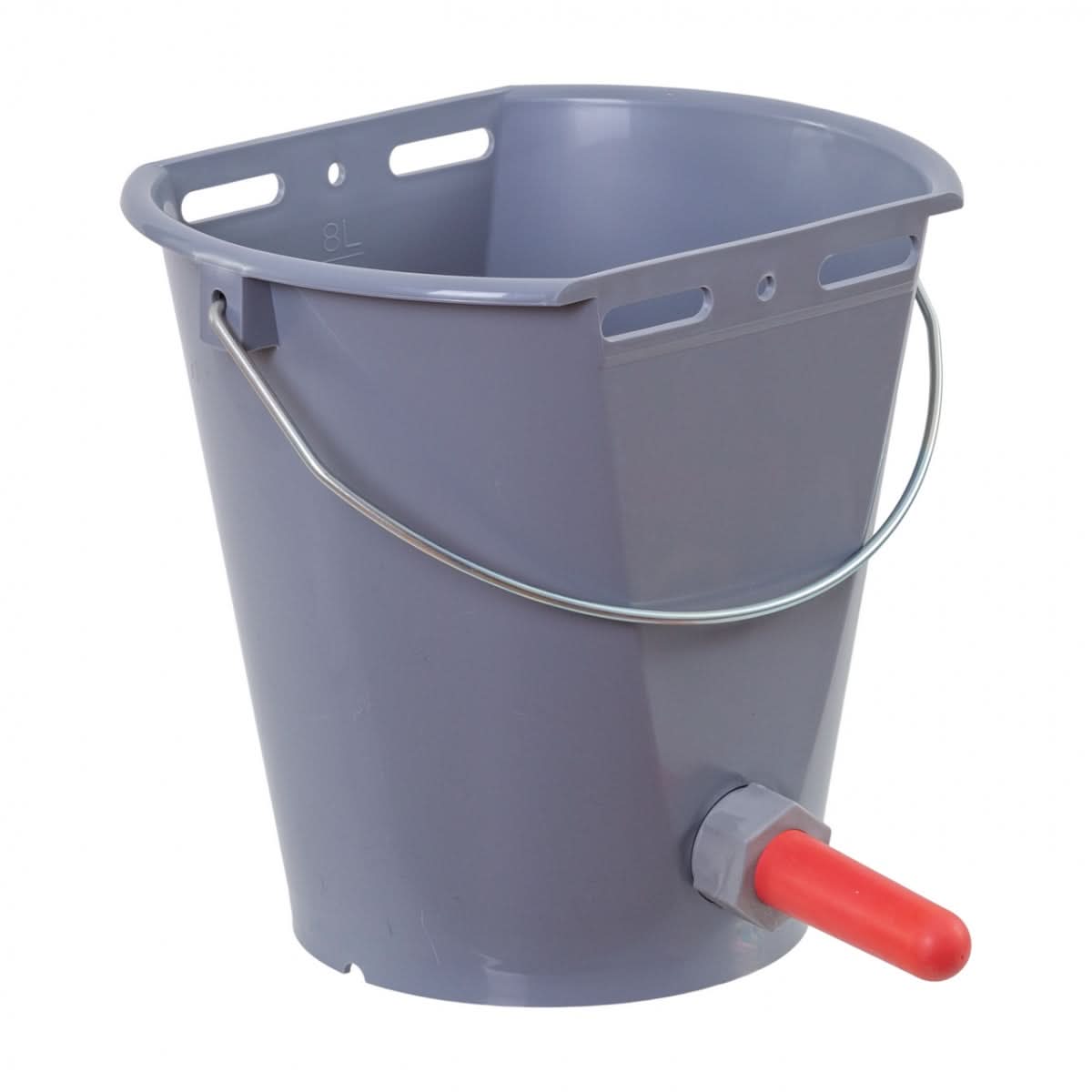 Galeta de alaptare pentru vitei, 8 litri