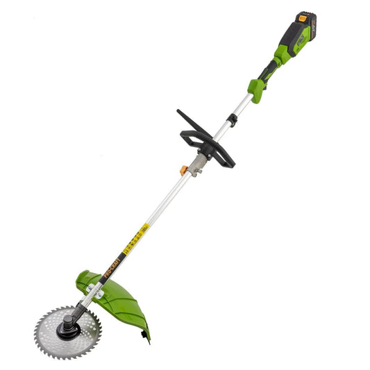 Trimmer pe acumulator Procraft ATA-40, 2x20V/4Ah, 420 mm, 5000 rpm, acumulatori si incarcator incluse