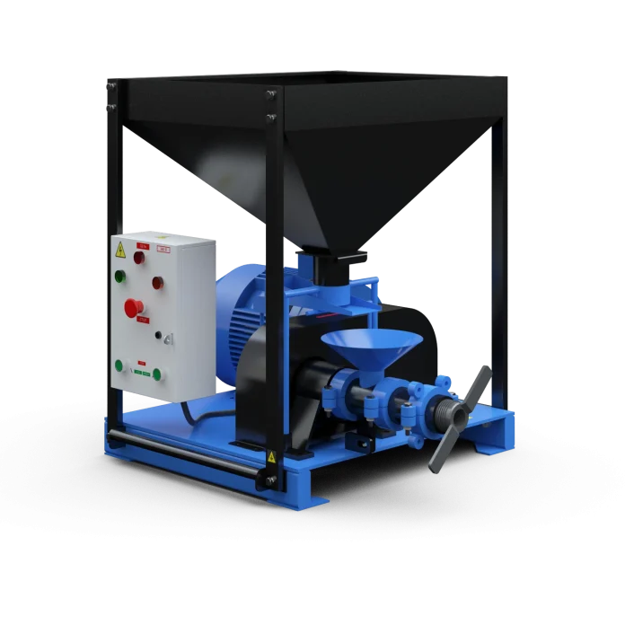 Extruder EGK-150 – Furaje extrudate eficiente pentru ferme