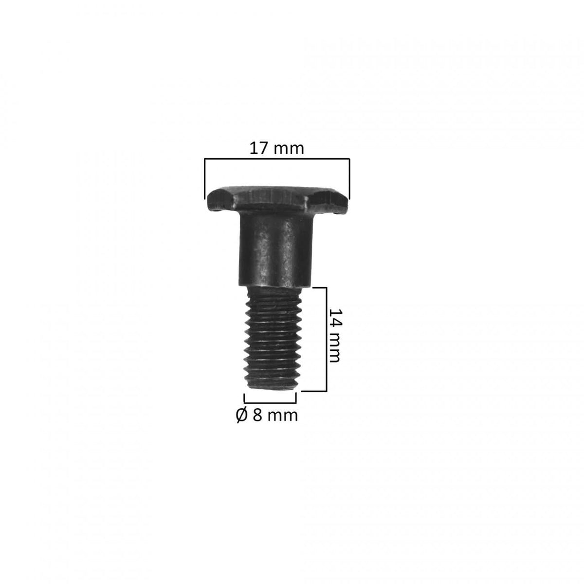 Surub ambreiaj set 6 bucati motocoasa TL 33-TL43-TL52-GX35, Elefant